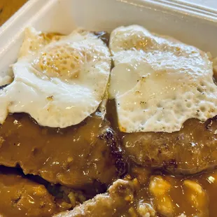 Loco Moco Plate