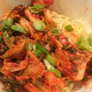 Kimchi Saimen $3.50