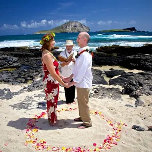 Makapu'u Renewal of Vows