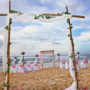 The entry gate to the Aisle...