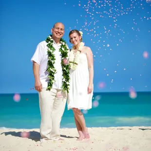 Windward Side Wedding