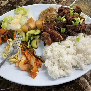 Mixed platter