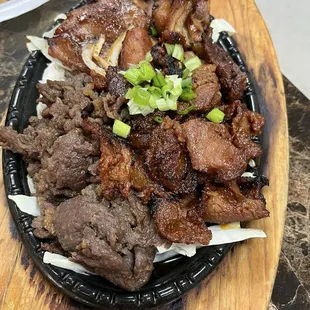 Mixed platter