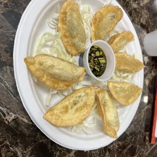 Fried dumplings