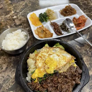 Hot Stone Bibimbap