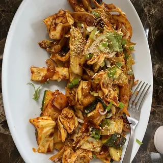 Stir-Fried Squid