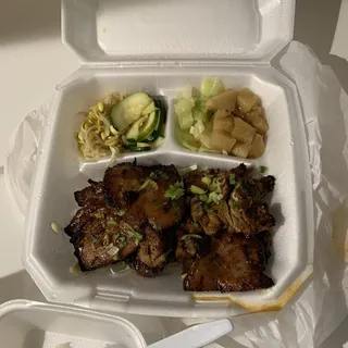 BBQ Chicken Plate