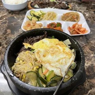 Hot Stone Bibimbap