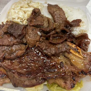 BBQ Mix Lunch