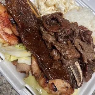 Hawaiian BBQ mix