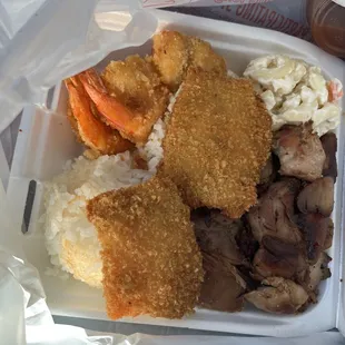 #4 #seafoodmix looks good