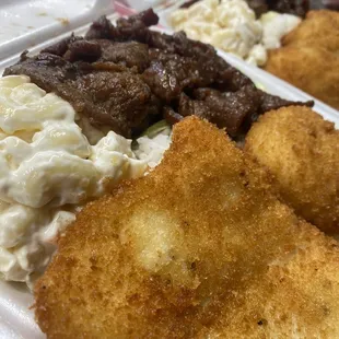 steak, food