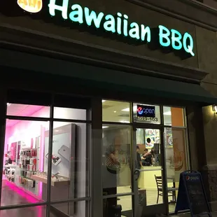 Just taking my son to grab some grub!