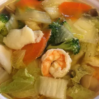 Seafood Noodle Soup
