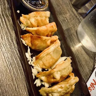 Chicken Gyoza