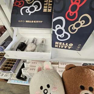 Hello Kitty collaboration with OPI