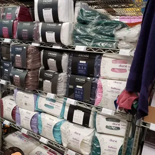 Rainbow of colors for shop towels