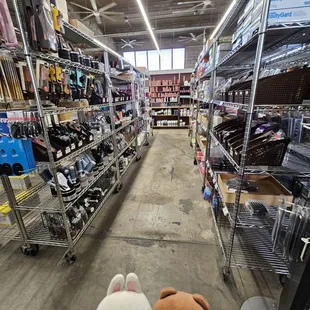 Lots of merchandise