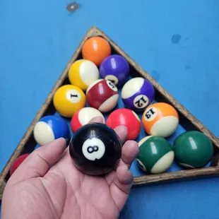 Billiards. Pool tables.