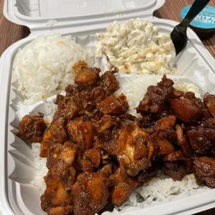 Large - Molokai Chicken Large - Kilauea Chicken