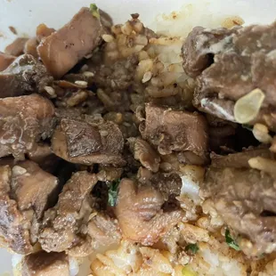 Classic - Honolulu Chicken with rice