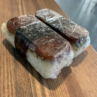 Spam Musubi - ehh okay