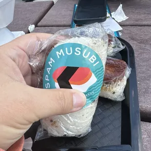 Smallest excuse for a Spam Musubi I ever saw