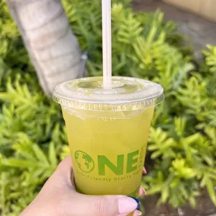 Lilikoi Cane Juice