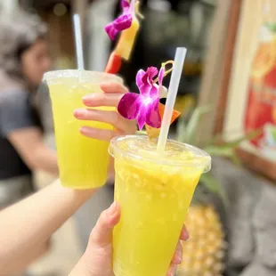 Pineapple Cane Juice