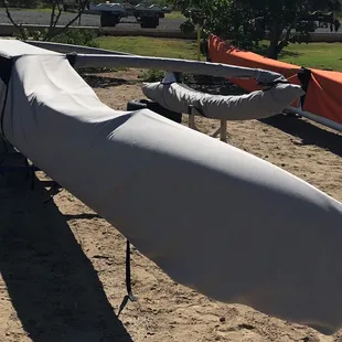 Custom Outrigger Canoe Covers