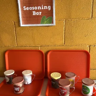 Seasoning Bar DIY!!!