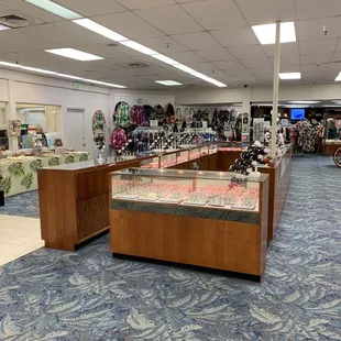 Jewelry display cases