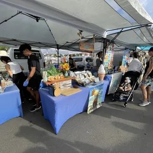 a variety of fruits and vegetables