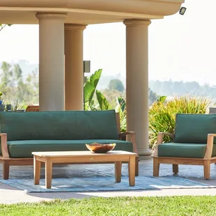 Grande Teak Sofa Set