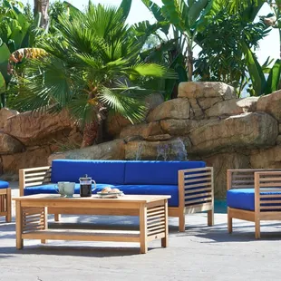 Summer Teak Lounge Set