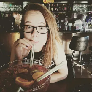 Fishbowl party!
