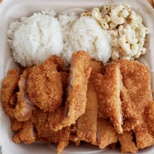 Chicken katsu