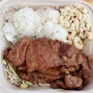 Door dash order, bbq chicken