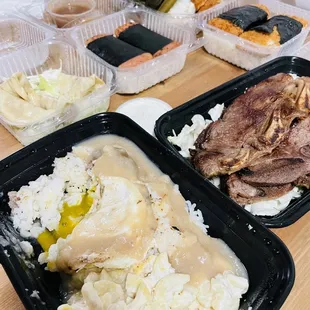 When u don&apos;t know what u want. Pork lau lau, chicken katsu, spam musubi, loco moco lol.