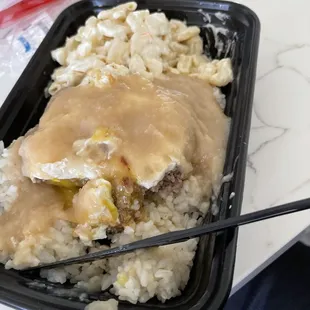 Loco Moco mini plate