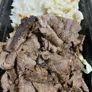 Teriyaki Steak Mini Plate