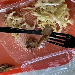 BBQ Mixed Plate Lunch