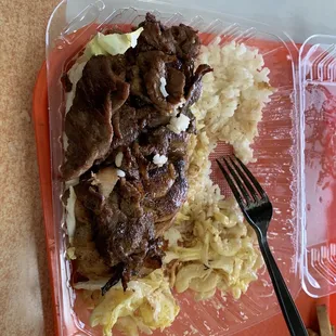 BBQ Mixed Plate Lunch