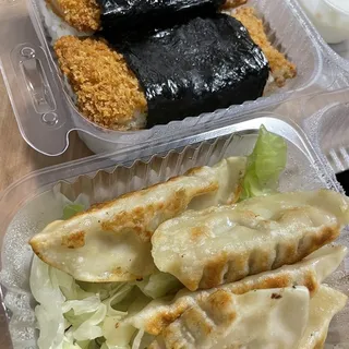 Fried Fish Musubi