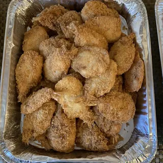 6 Deep-Fried Shrimp
