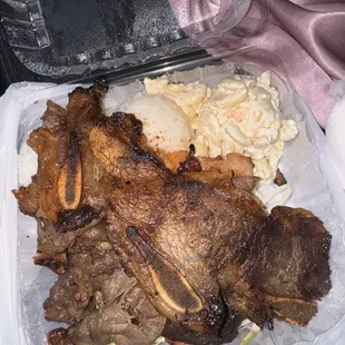 Bbq combo plate