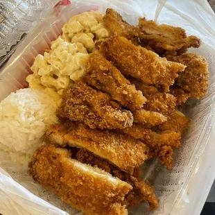 Chicken Katsu Plate