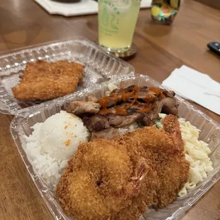 Fried Fish Regular Plate