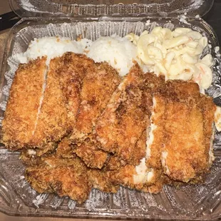 Chicken Katsu Regular Plate