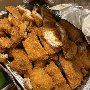 Chicken katsu TRAY